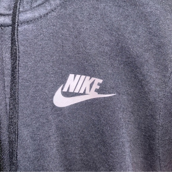 Nike Black Full-Zip Hoodie XS - Picture 4 of 6